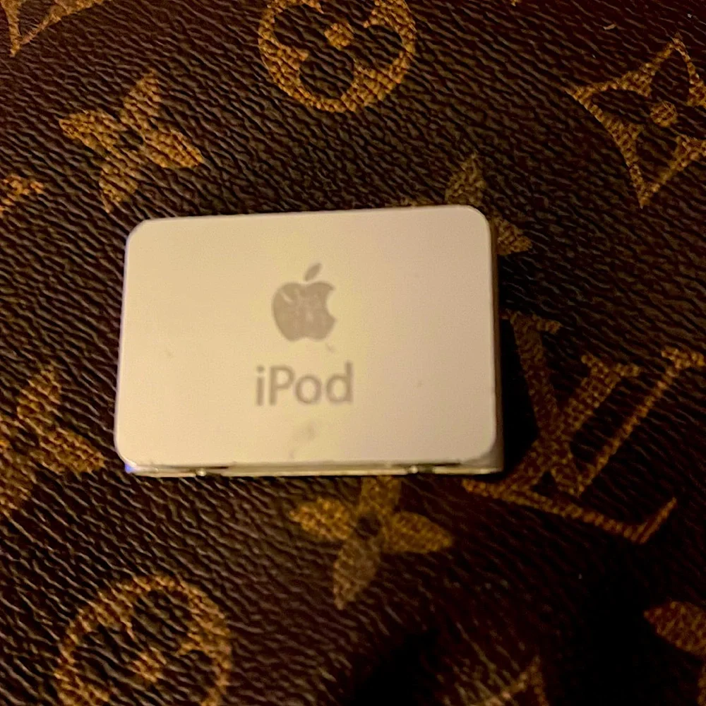 iPod white with charger works great 🏂